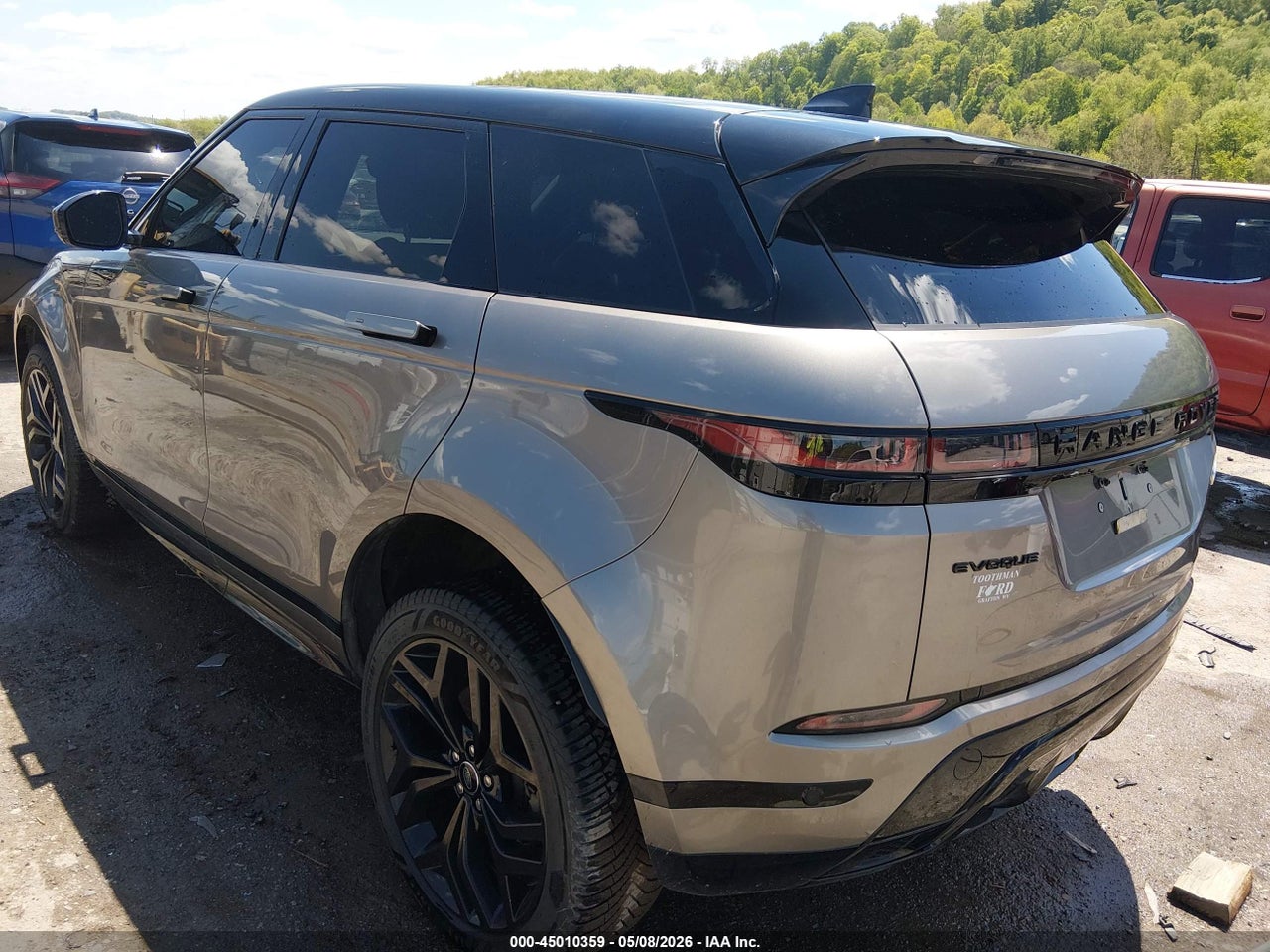 2022 LAND ROVER RANGE ROVER EVOQUE R-DYNAMIC SE · 3/11
