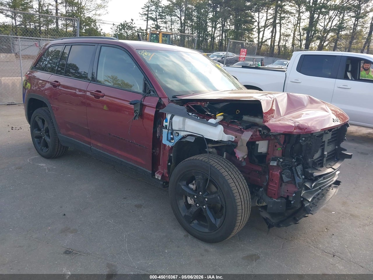 1C4RJHBG9PC****** · 2023 JEEP GRAND CHEROKEE LIMITED 4X4