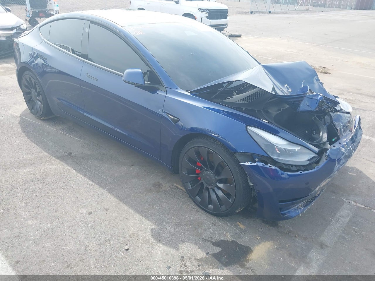 5YJ3E1EC8MF****** · 2021 TESLA MODEL 3 PERFORMANCE DUAL MOTOR ALL-WHEEL DRIVE