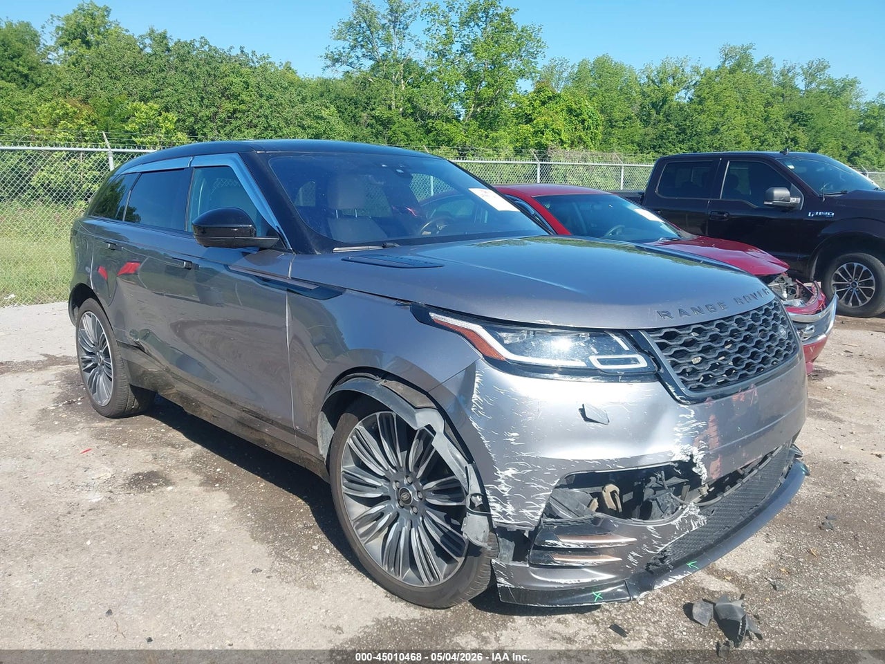 SALYK2EX4LA****** · 2020 LAND ROVER RANGE ROVER VELAR P250 R-DYNAMIC S
