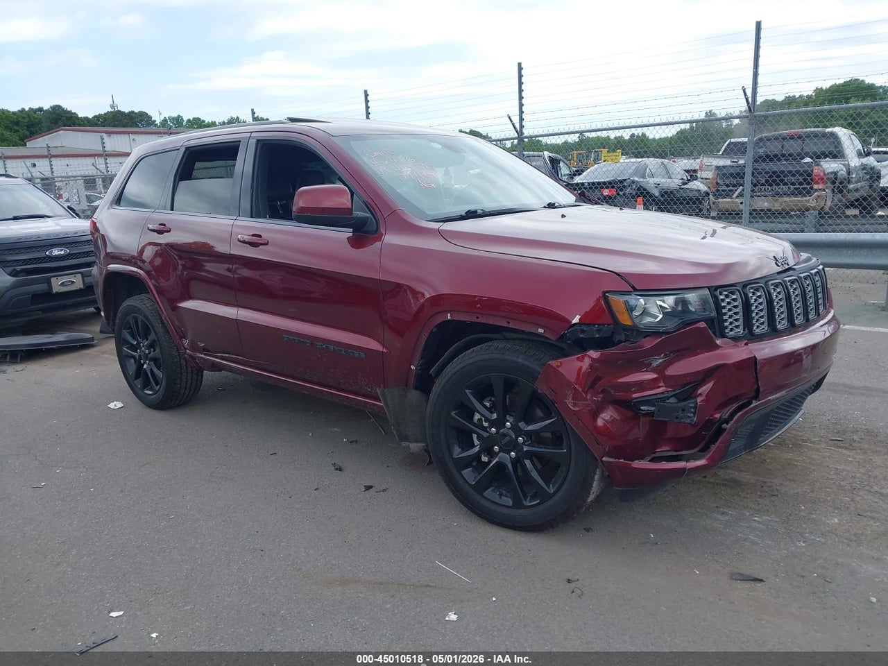 1C4RJFAG1LC****** · 2020 JEEP GRAND CHEROKEE ALTITUDE 4X4