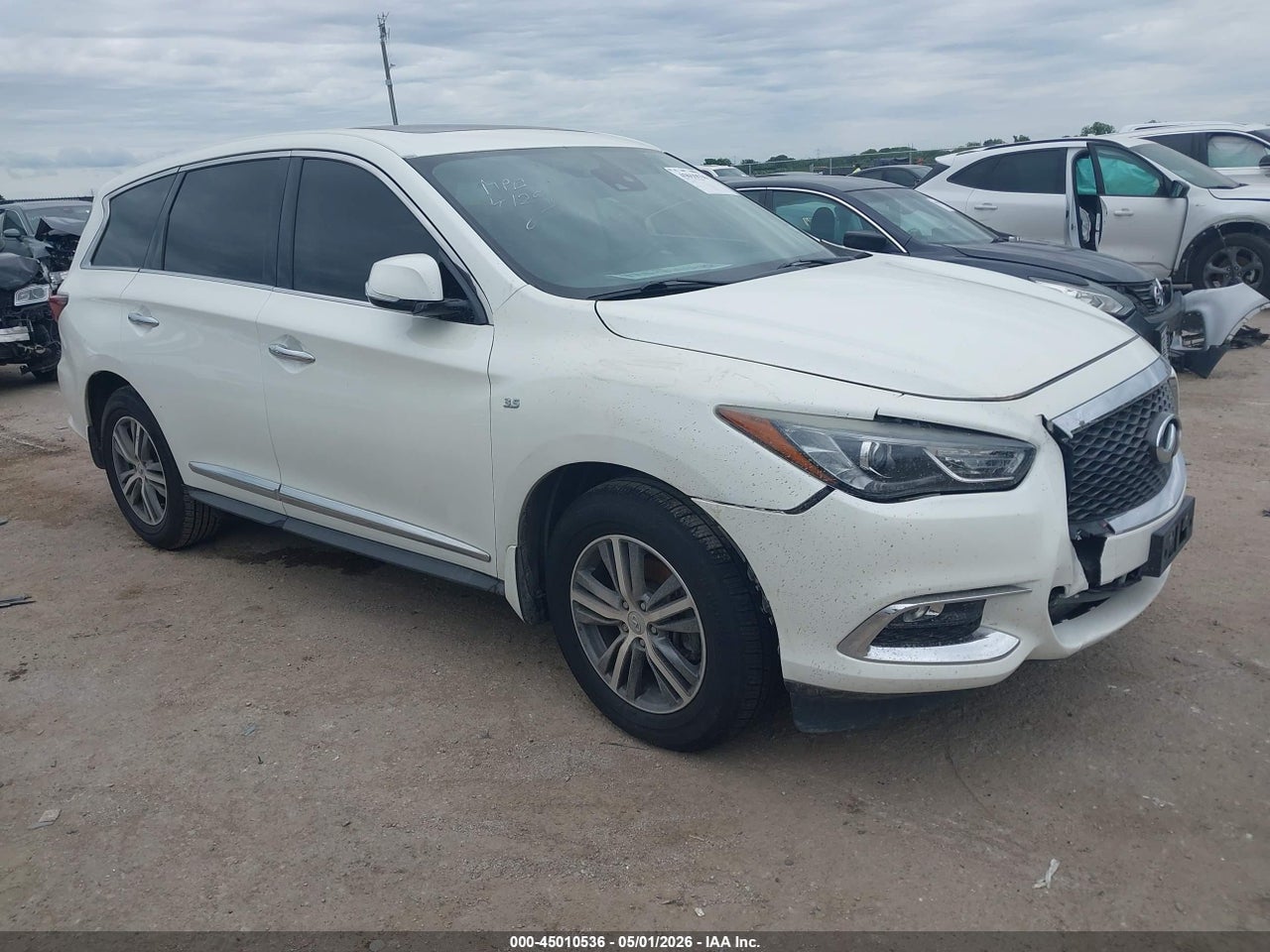 5N1DL0MN6KC****** · 2019 INFINITI QX60 PURE