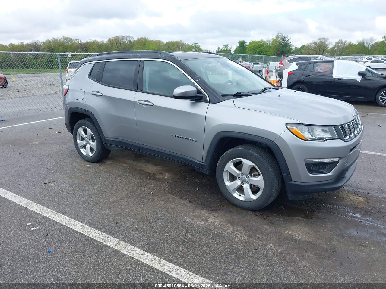 3C4NJDBB0KT****** · 2019 JEEP COMPASS LATITUDE 4X4
