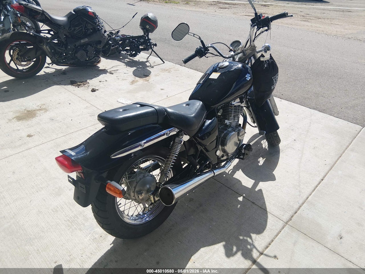 2007 SUZUKI GZ250 · 4/11