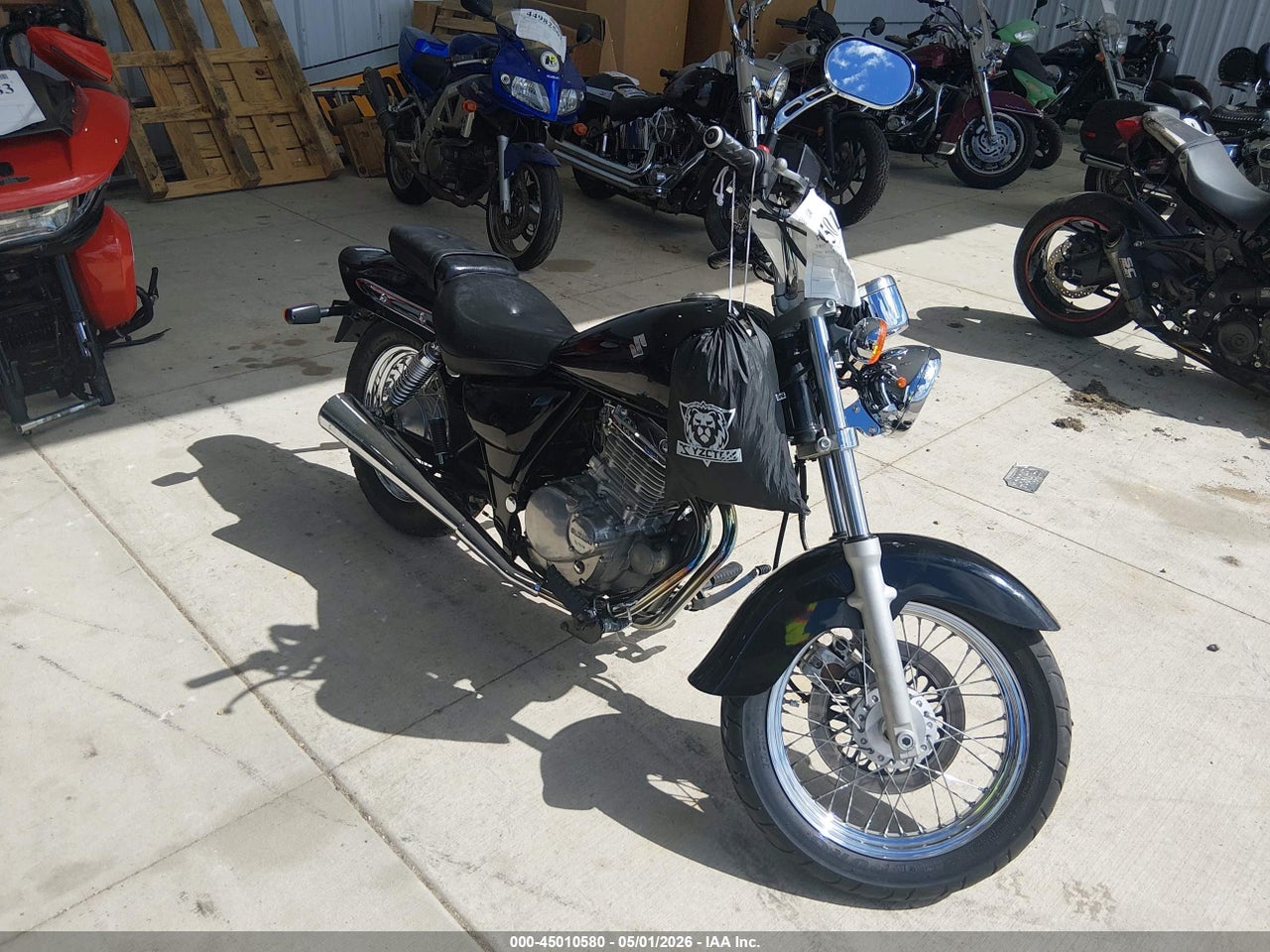 2007 SUZUKI GZ250