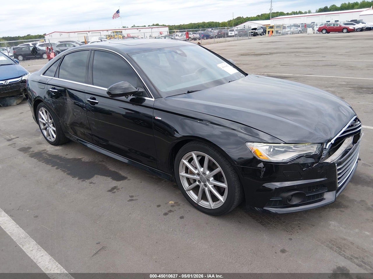 WAUG8AFC5HN****** · 2017 AUDI A6 2.0T PREMIUM