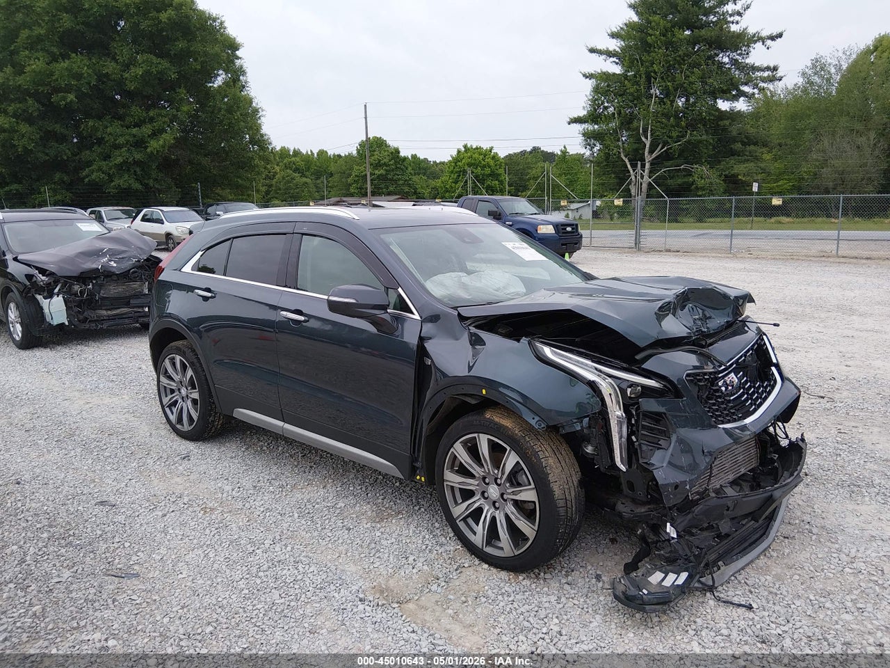 1GYFZDR4XKF****** · 2019 CADILLAC XT4 PREMIUM LUXURY