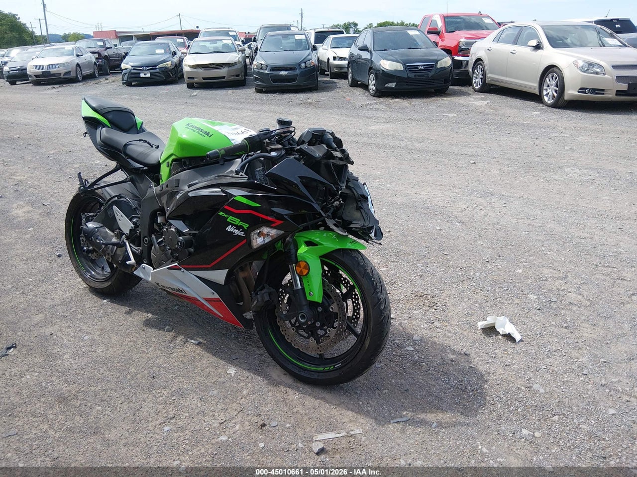 JKBZXJG1XMA****** · 2021 KAWASAKI ZX636 K