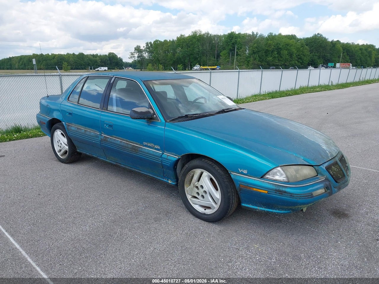 1G2NE55M9RM****** · 1994 PONTIAC GRAND AM SE