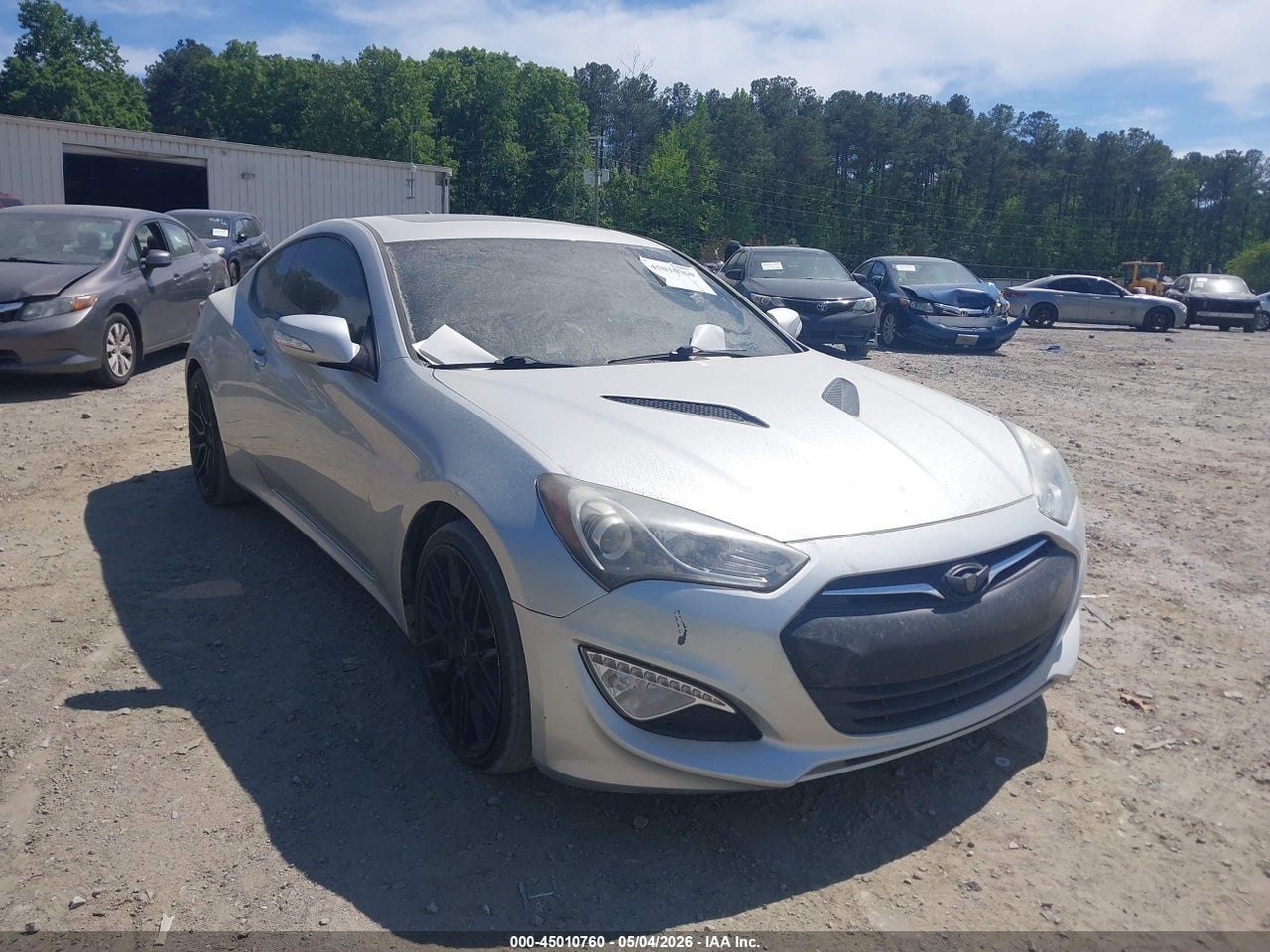 KMHHU6KJ9DU****** · 2013 HYUNDAI GENESIS 3.8 TRACK