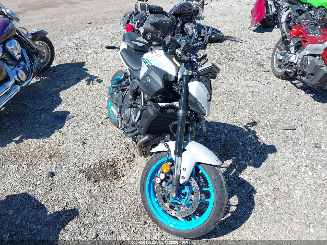 JYARM48E6SA****** · 2025 YAMAHA MTN690