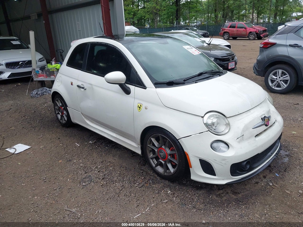 3C3CFFFH4CT****** · 2012 FIAT 500 ABARTH