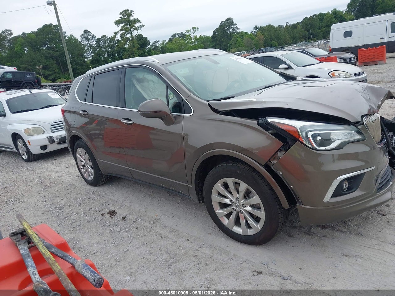 LRBFX1SA6JD****** · 2018 BUICK ENVISION ESSENCE