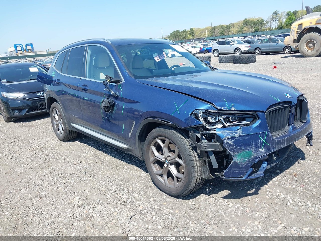 WBX57DP02NN****** · 2022 BMW X3 XDRIVE30I