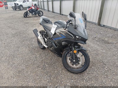2025 KAWASAKI EX500 A/B