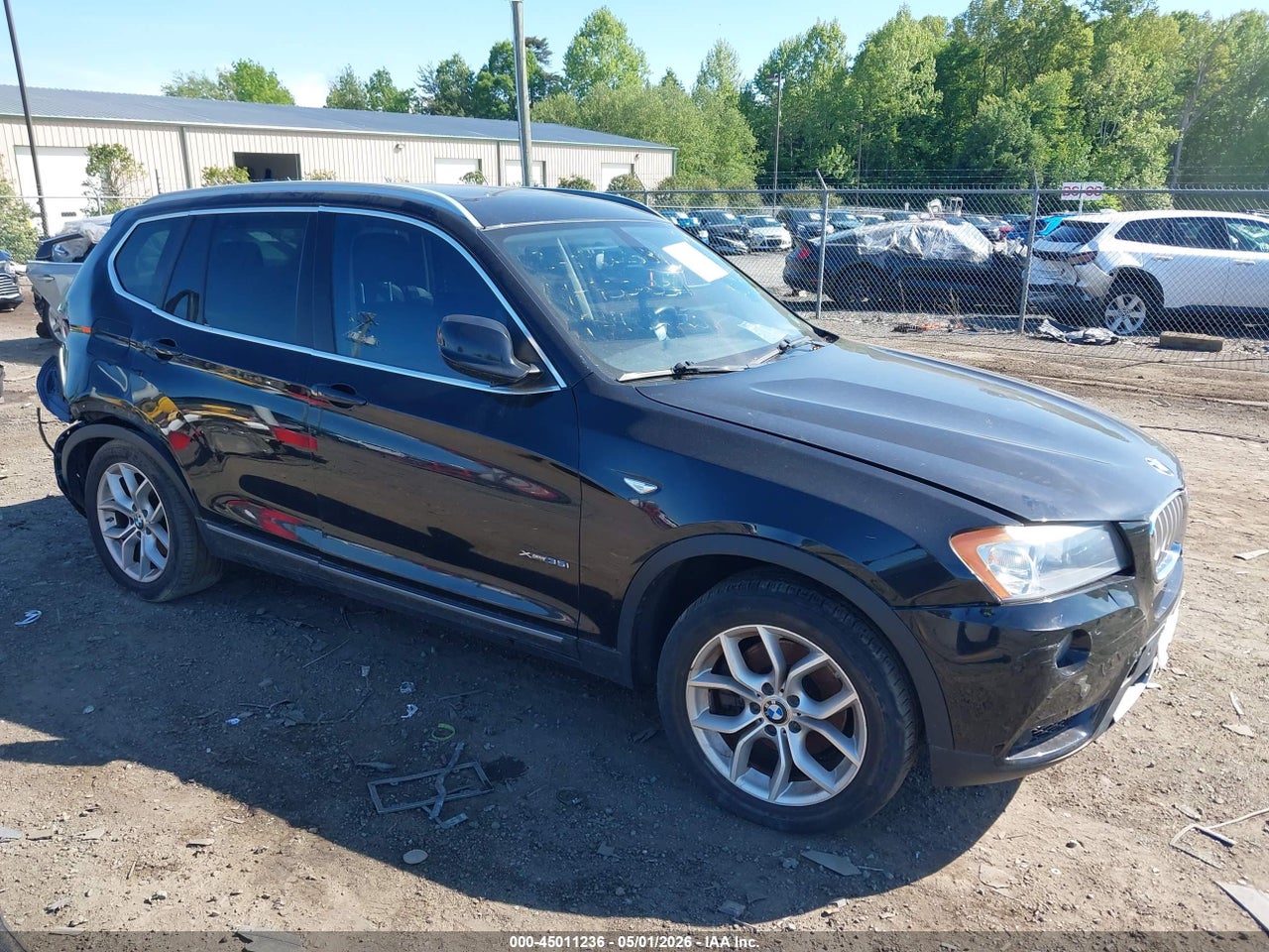 5UXWX7C50BL****** · 2011 BMW X3 XDRIVE35I