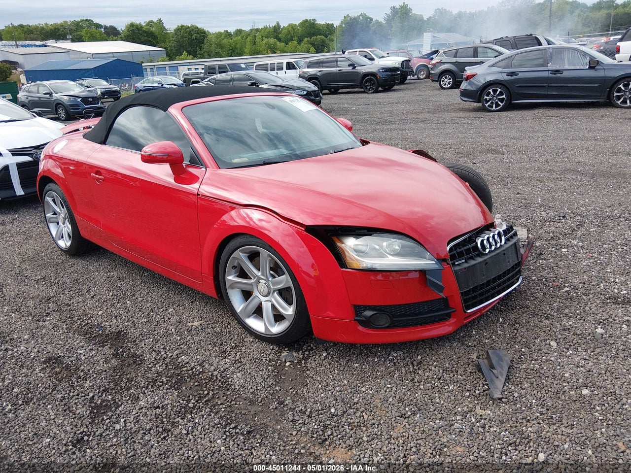 TRURD38J481****** · 2008 AUDI TT 3.2