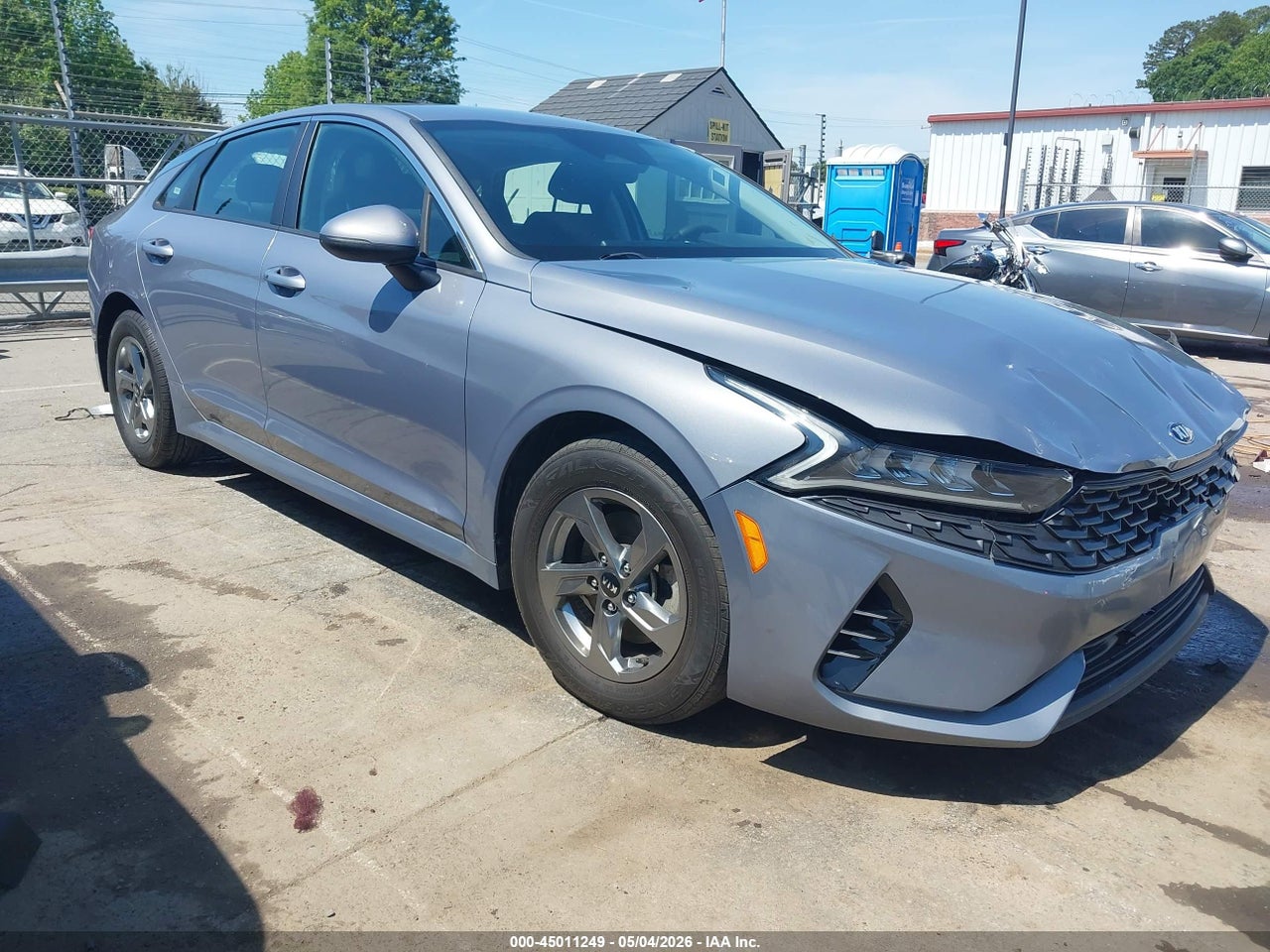 5XXG14J21MG****** · 2021 KIA K5 LXS