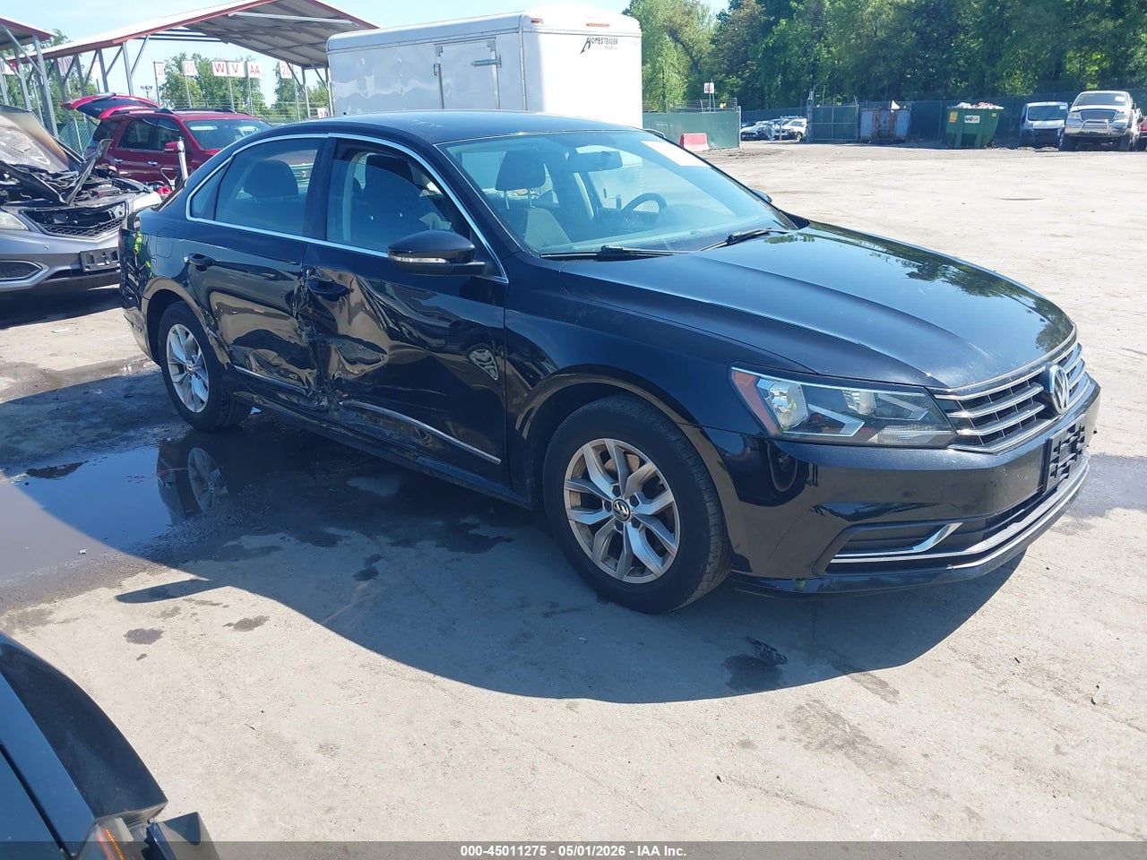 1VWAT7A33GC****** · 2016 VOLKSWAGEN PASSAT 1.8T S