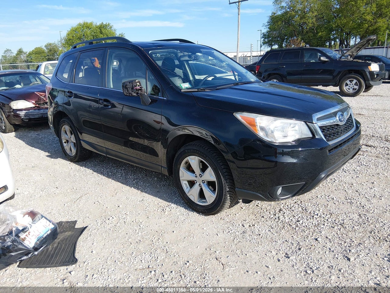 JF2SJAHC5FH****** · 2015 SUBARU FORESTER 2.5I LIMITED