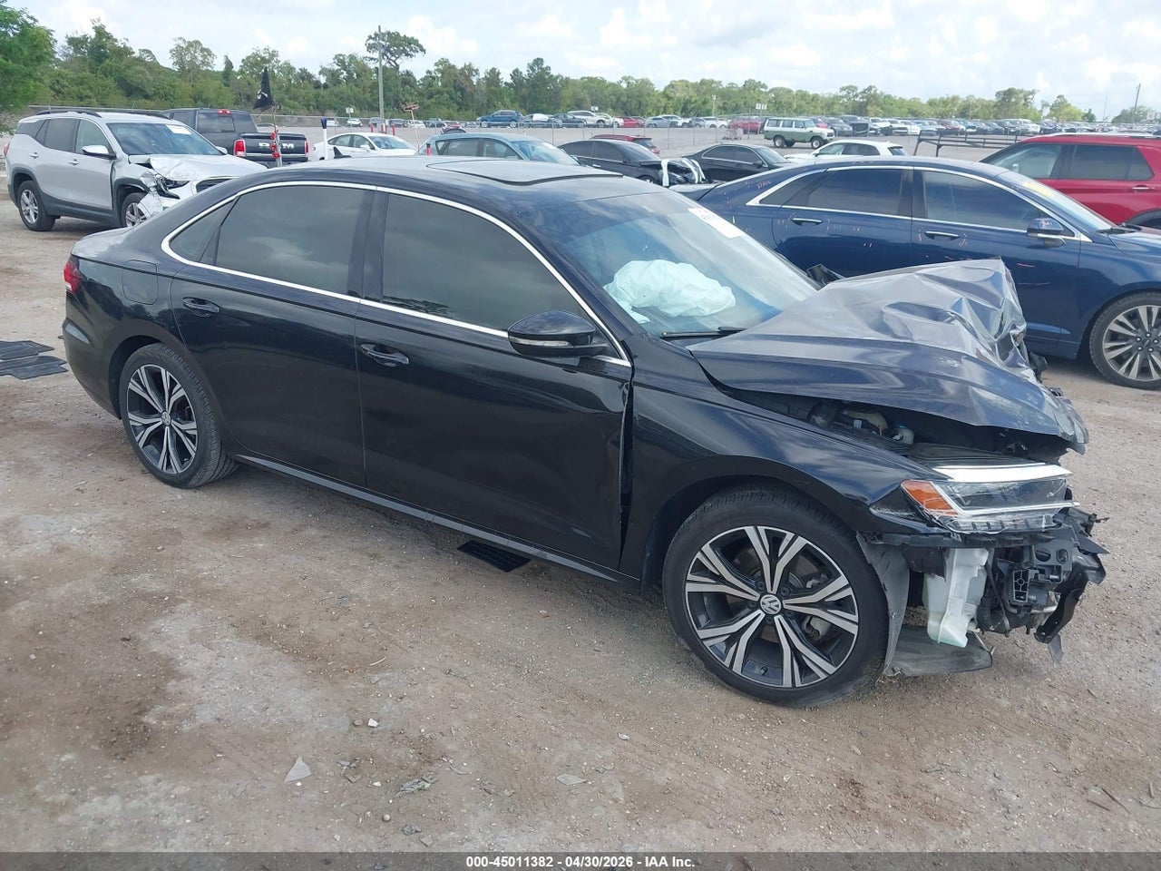 1VWSA7A33MC****** · 2021 VOLKSWAGEN PASSAT 2.0T SE