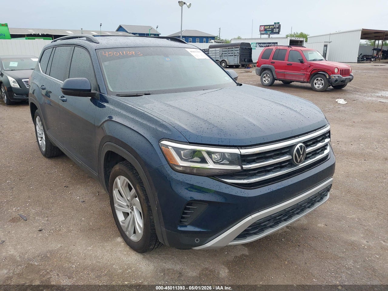 1V2WR2CA9NC****** · 2022 VOLKSWAGEN ATLAS 3.6L V6 SE W/TECHNOLOGY