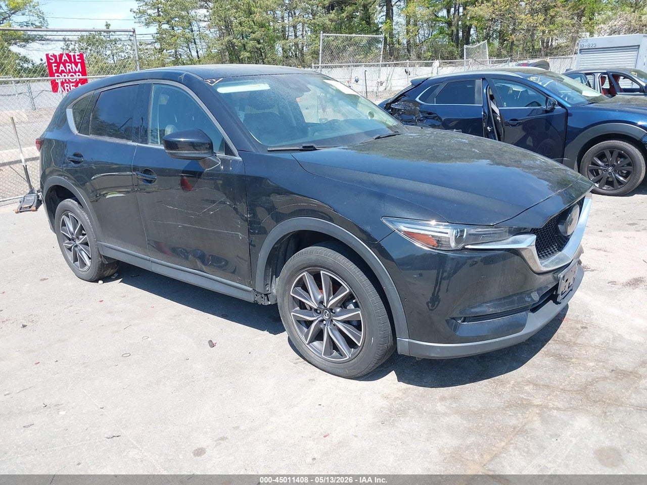 JM3KFBDM1J0****** · 2018 MAZDA CX-5 GRAND TOURING