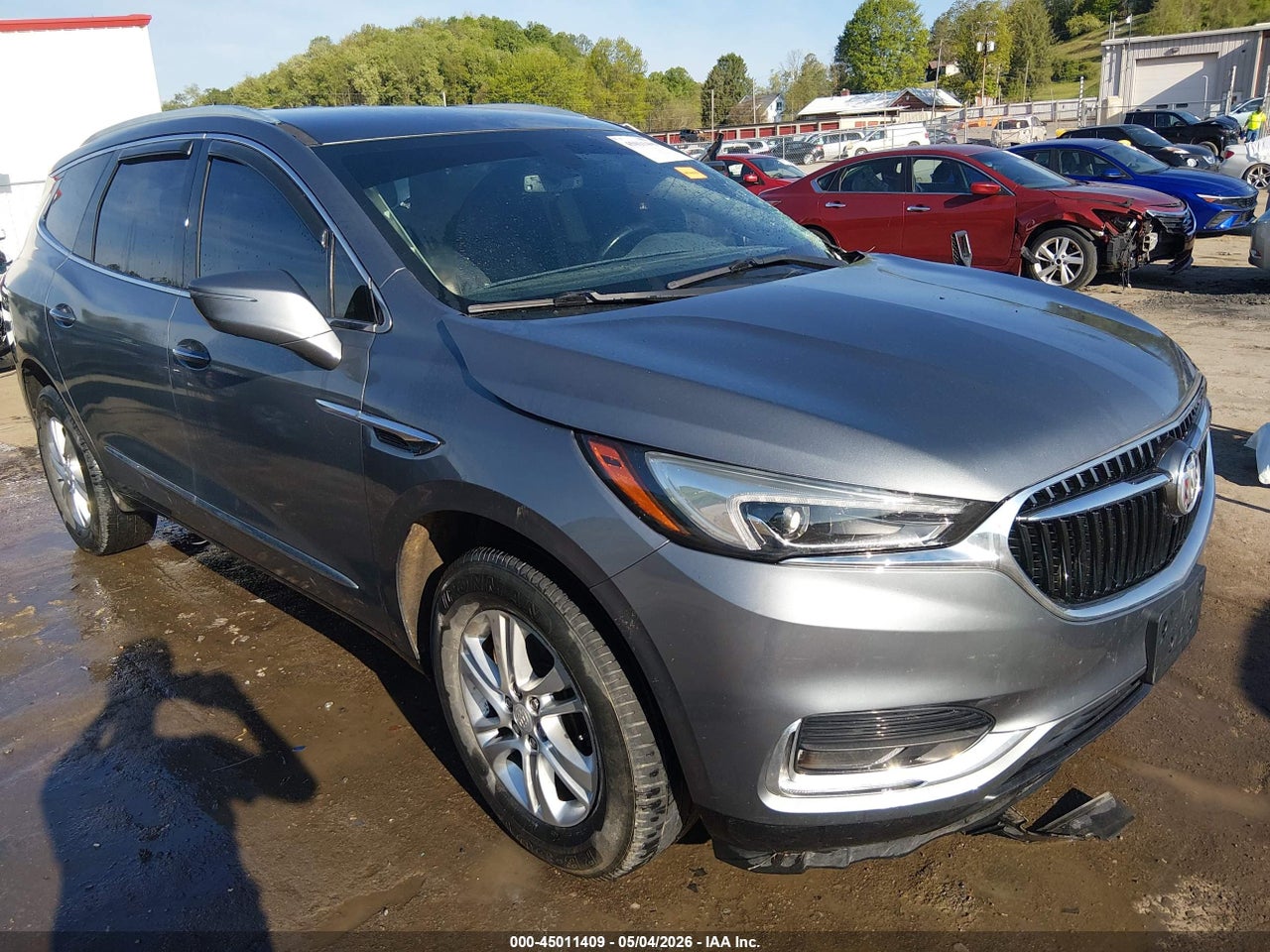 5GAEVAKWXJJ****** · 2018 BUICK ENCLAVE ESSENCE