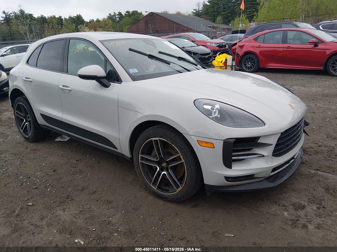 WP1AB2A51KL****** · 2019 PORSCHE MACAN S