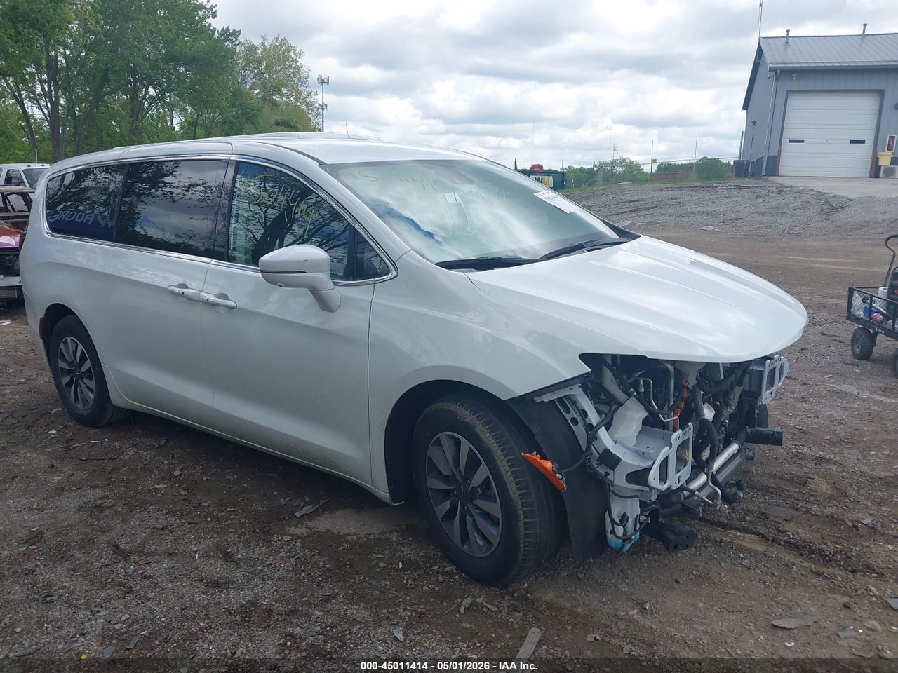 2C4RC1L73NR****** · 2022 CHRYSLER PACIFICA HYBRID TOURING L