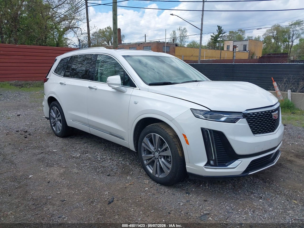 1GYKPDRS8SZ****** · 2025 CADILLAC XT6 AWD PREMIUM LUXURY