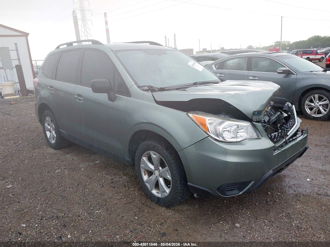JF2SJABC1FH****** · 2015 SUBARU FORESTER 2.5I