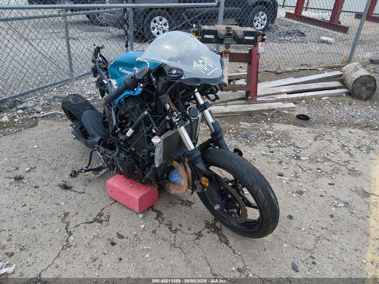 JKAEXKH19MD****** · 2021 KAWASAKI EX400