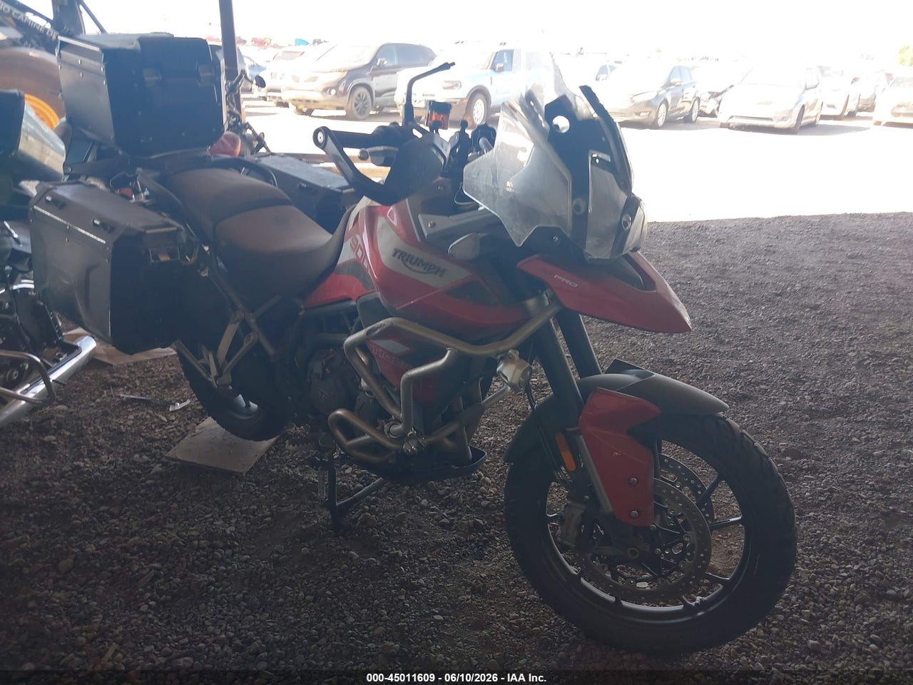 SMTE64DF4NT****** · 2022 TRIUMPH MOTORCYCLE TIGER 900 GT PRO