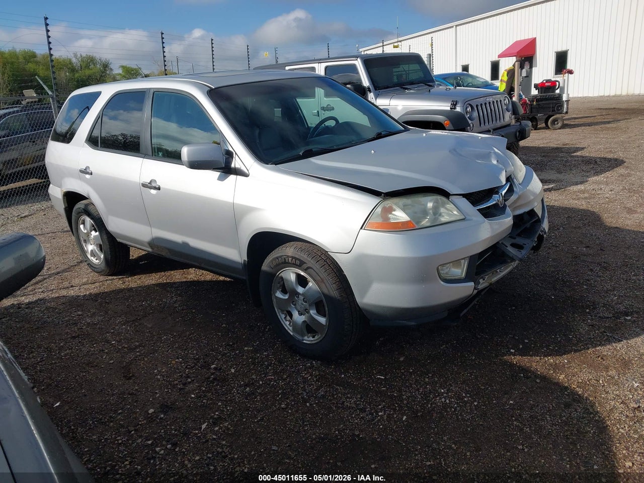 2HNYD18273H****** · 2003 ACURA MDX