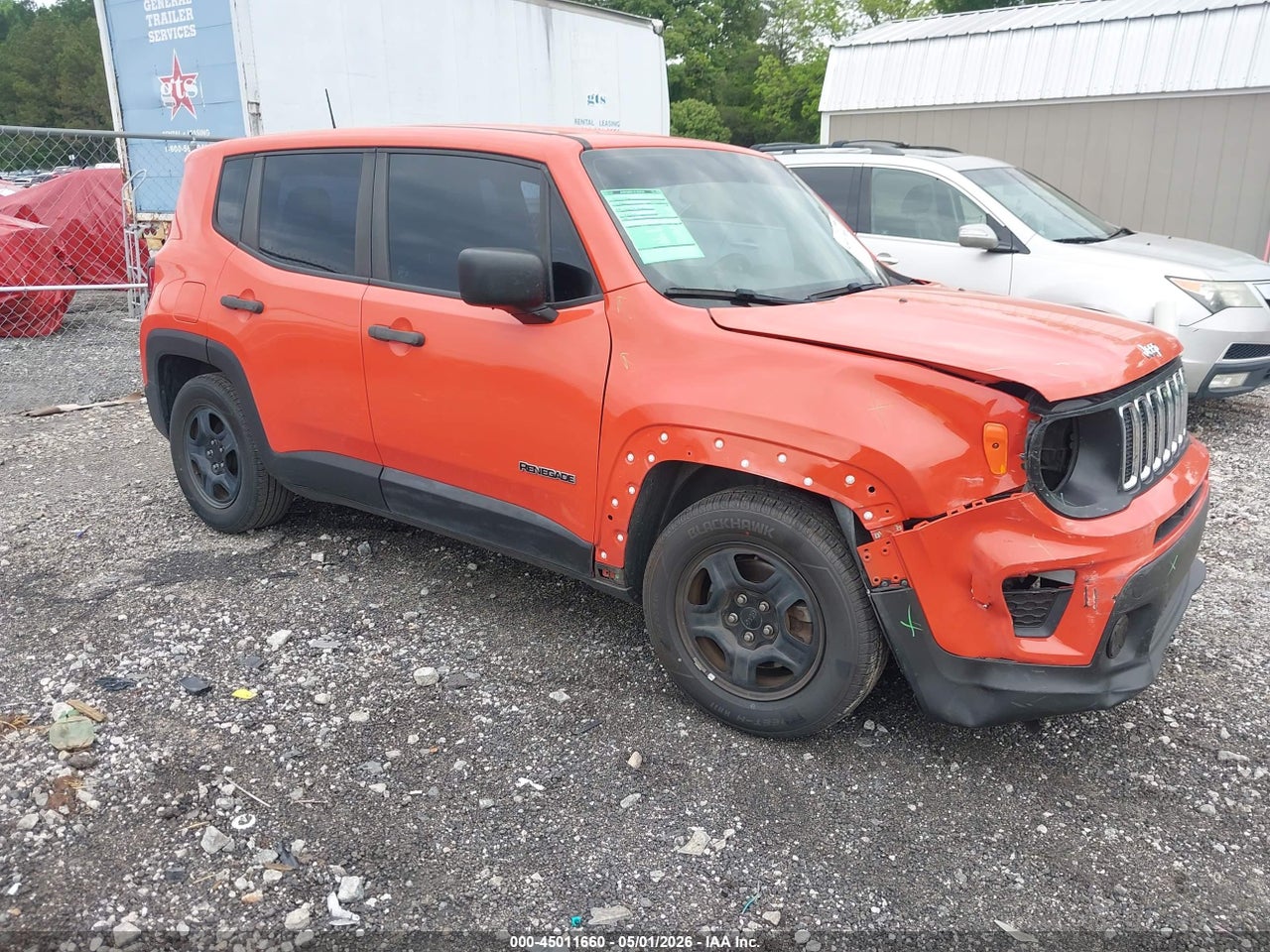 ZACNJAAB1LP****** · 2020 JEEP RENEGADE SPORT FWD