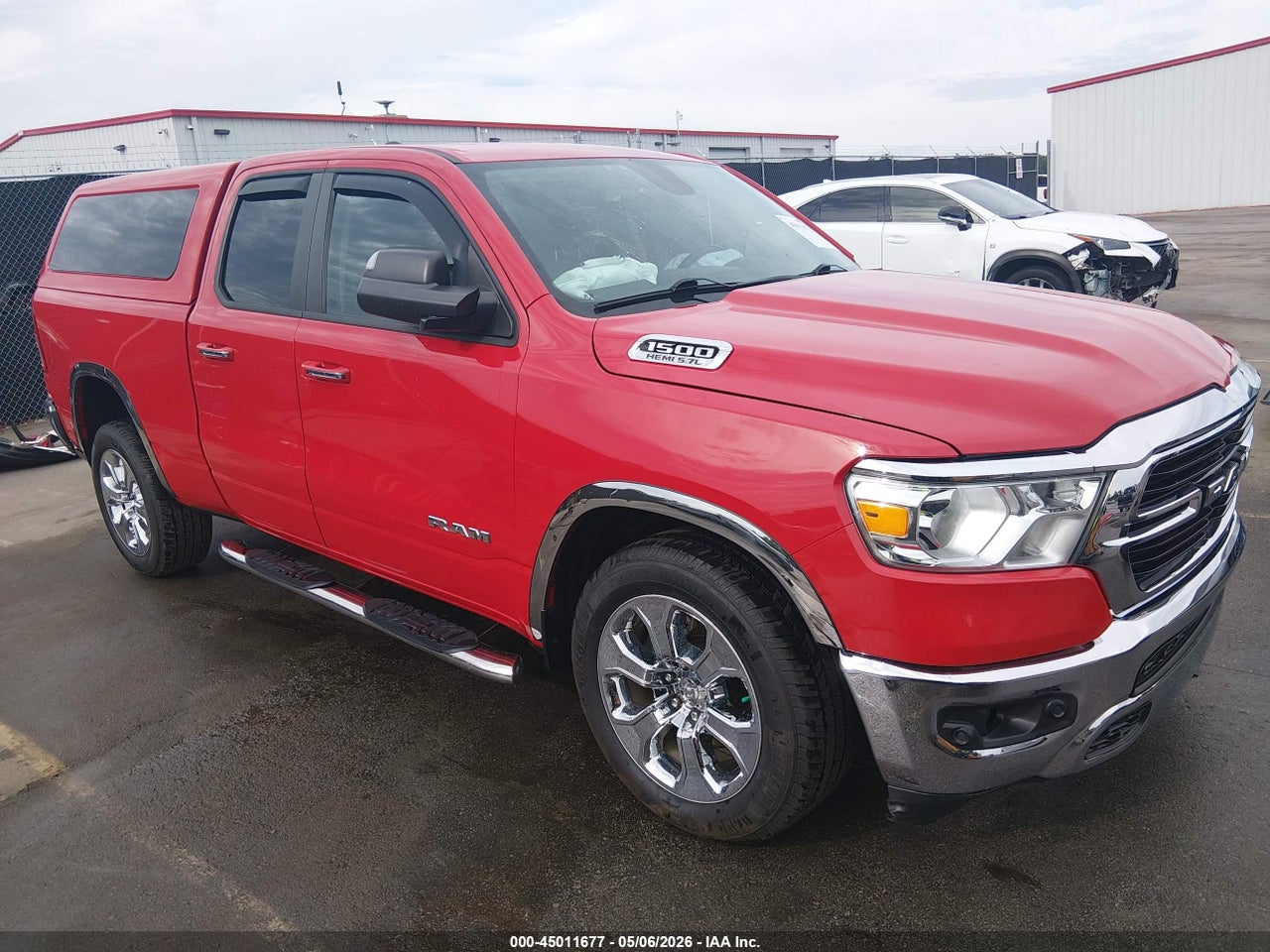 1C6SRFBT2LN****** · 2020 RAM 1500 BIG HORN  4X4 6'4 BOX