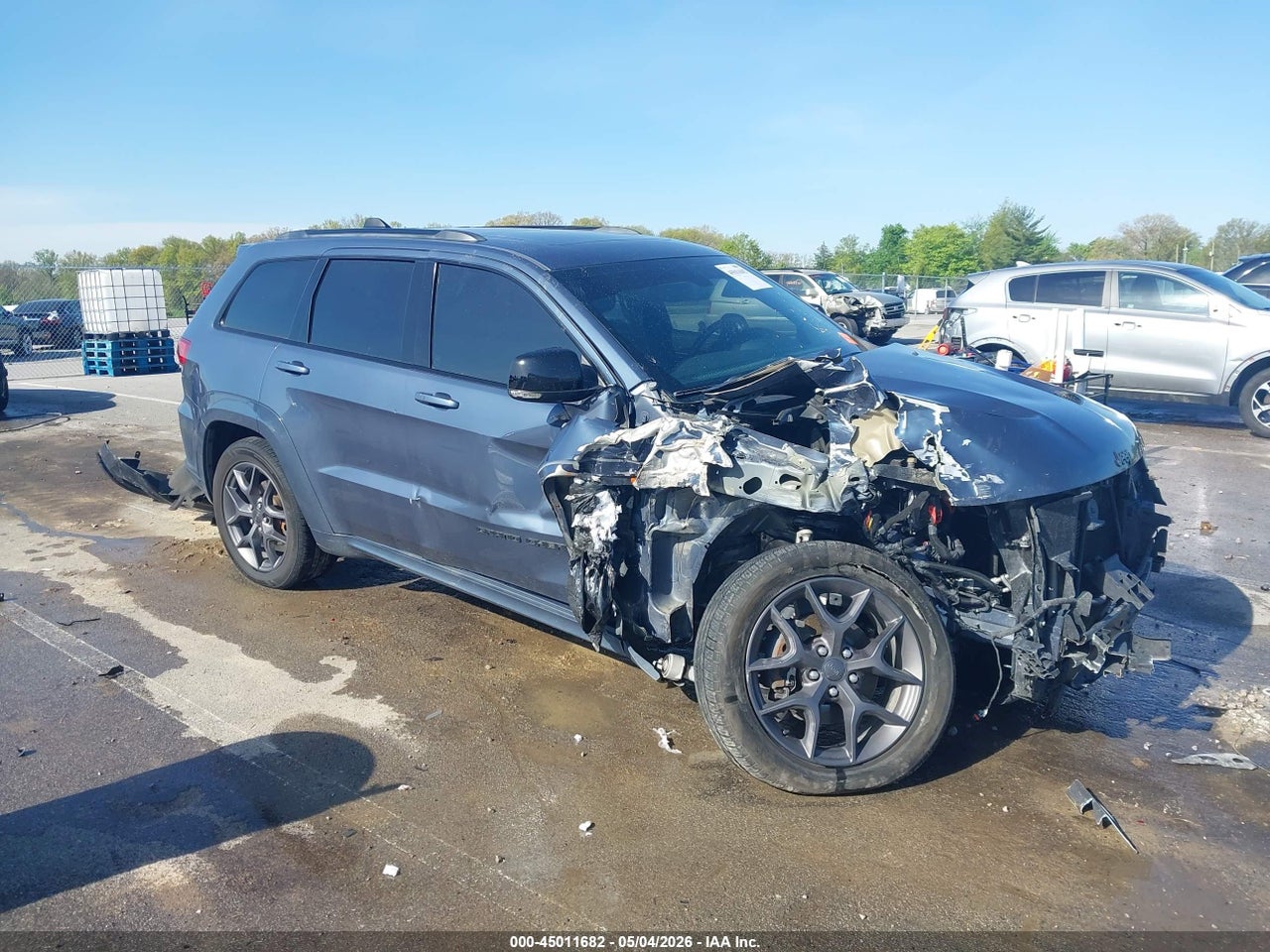 1C4RJFBG9LC****** · 2020 JEEP GRAND CHEROKEE LIMITED X 4X4