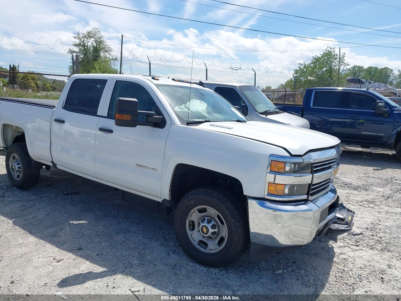 1GC1KUE81GF****** · 2016 CHEVROLET SILVERADO 2500HD WT