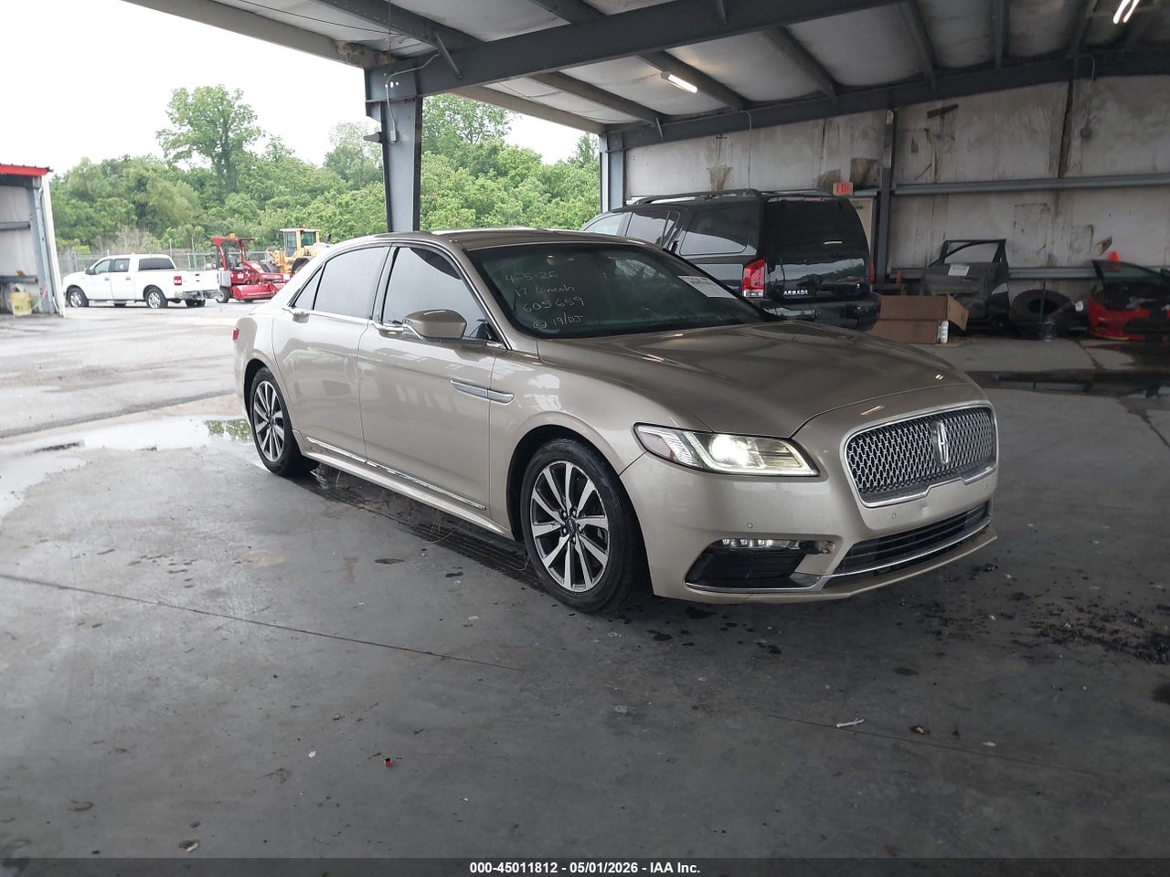 2017 LINCOLN CONTINENTAL PREMIERE