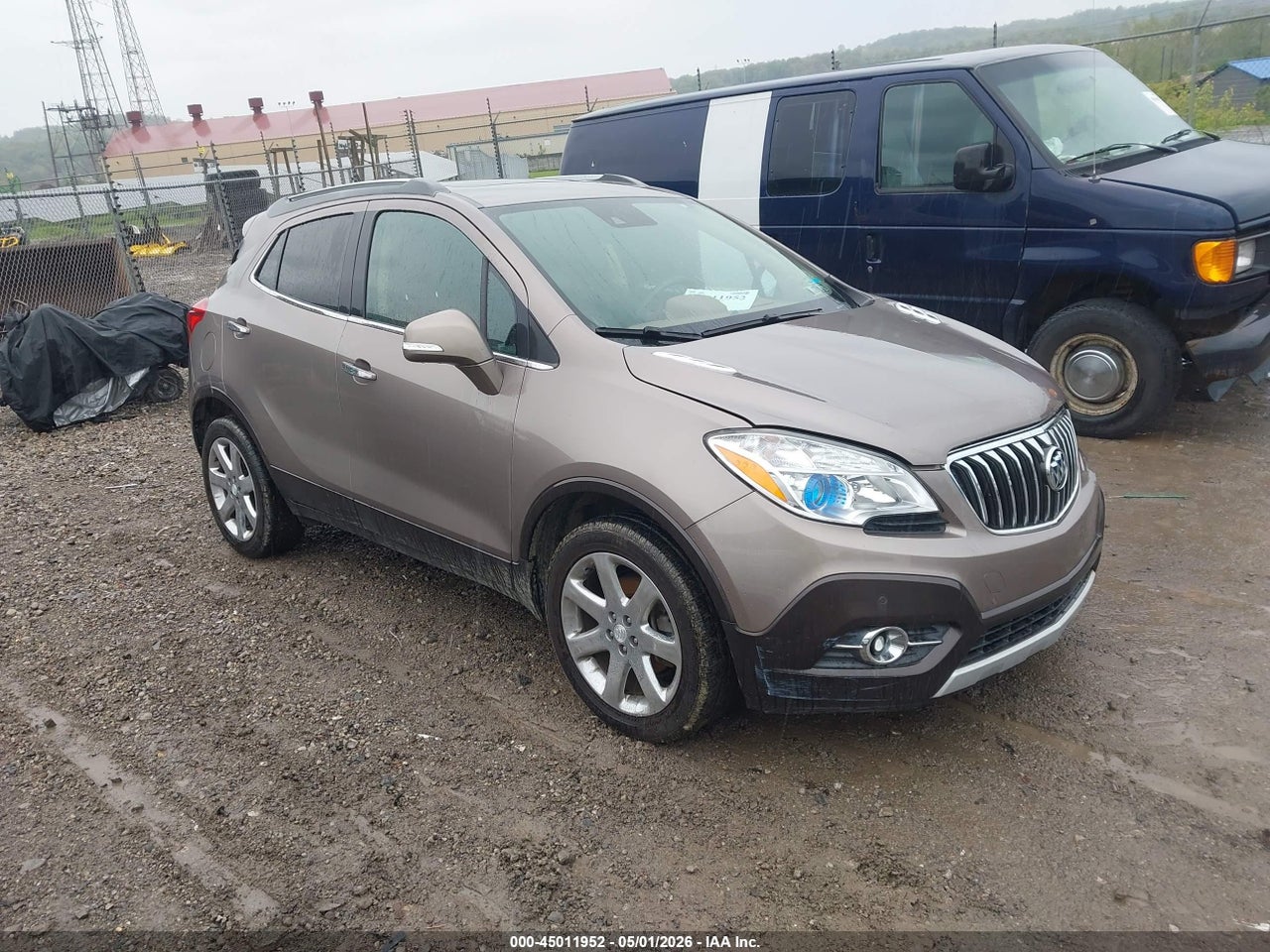 KL4CJHSB4EB****** · 2014 BUICK ENCORE PREMIUM