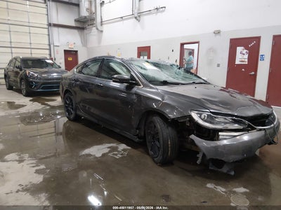 2015 CHRYSLER 200 C