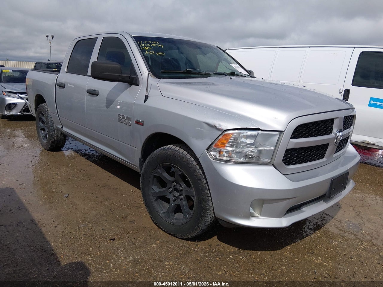 1C6RR6KT9FS****** · 2015 RAM 1500 EXPRESS