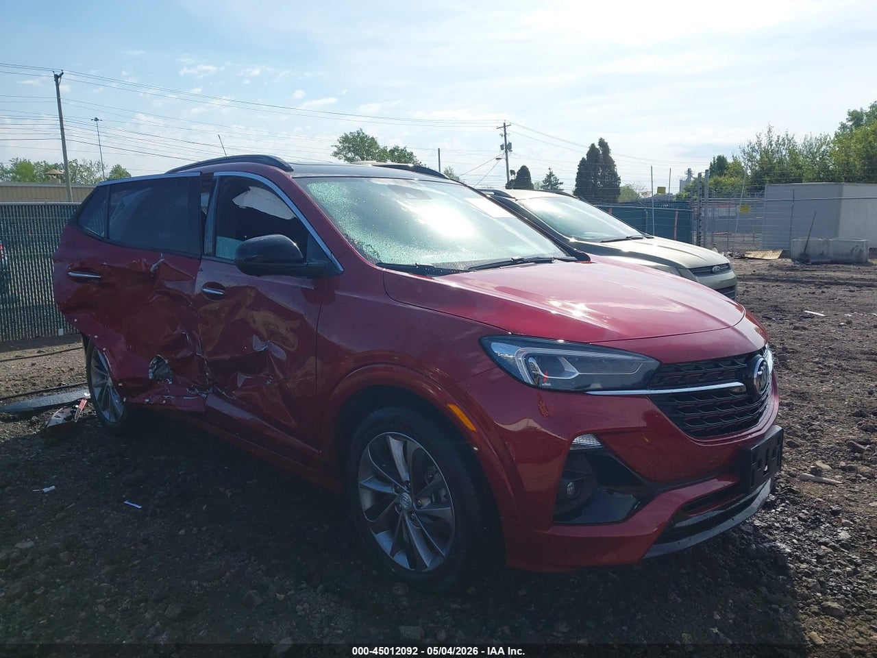 KL4MMFSL6LB****** · 2020 BUICK ENCORE GX FWD ESSENCE
