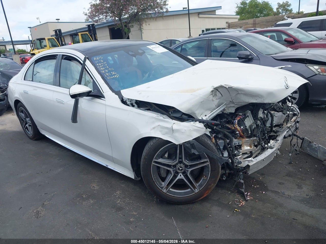 W1K6G7GB8RA****** · 2024 MERCEDES-BENZ S 580 4MATIC