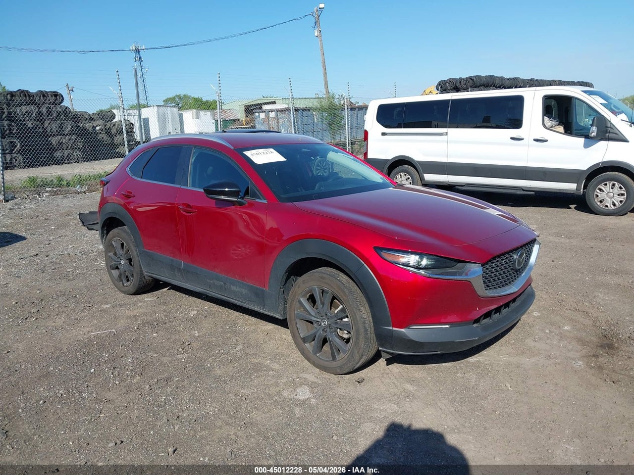 3MVDMBBM4SM****** · 2025 MAZDA CX-30 2.5 S SELECT SPORT