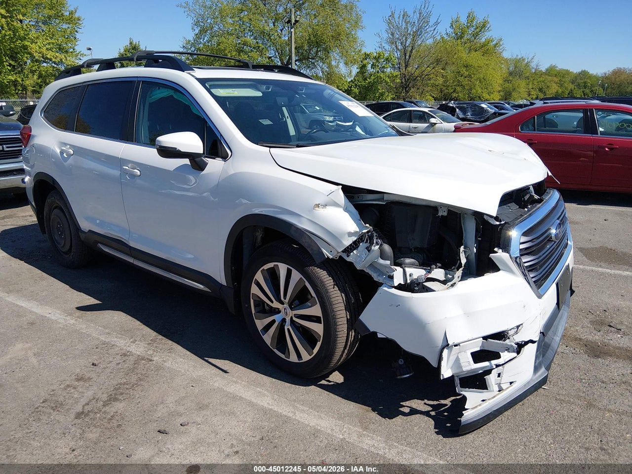4S4WMAPD0K3****** · 2019 SUBARU ASCENT LIMITED