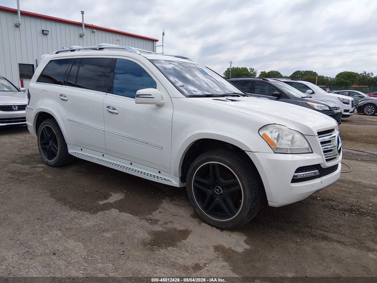 4JGBF8GE0CA****** · 2012 MERCEDES-BENZ GL 550 4MATIC