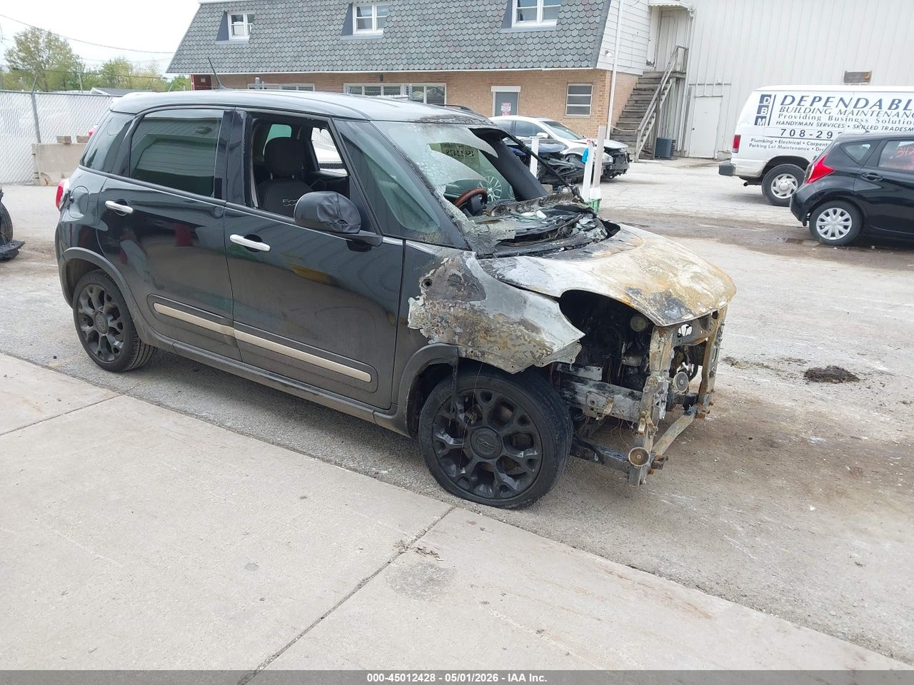 ZFBCFADHXEZ****** · 2014 FIAT 500L TREKKING