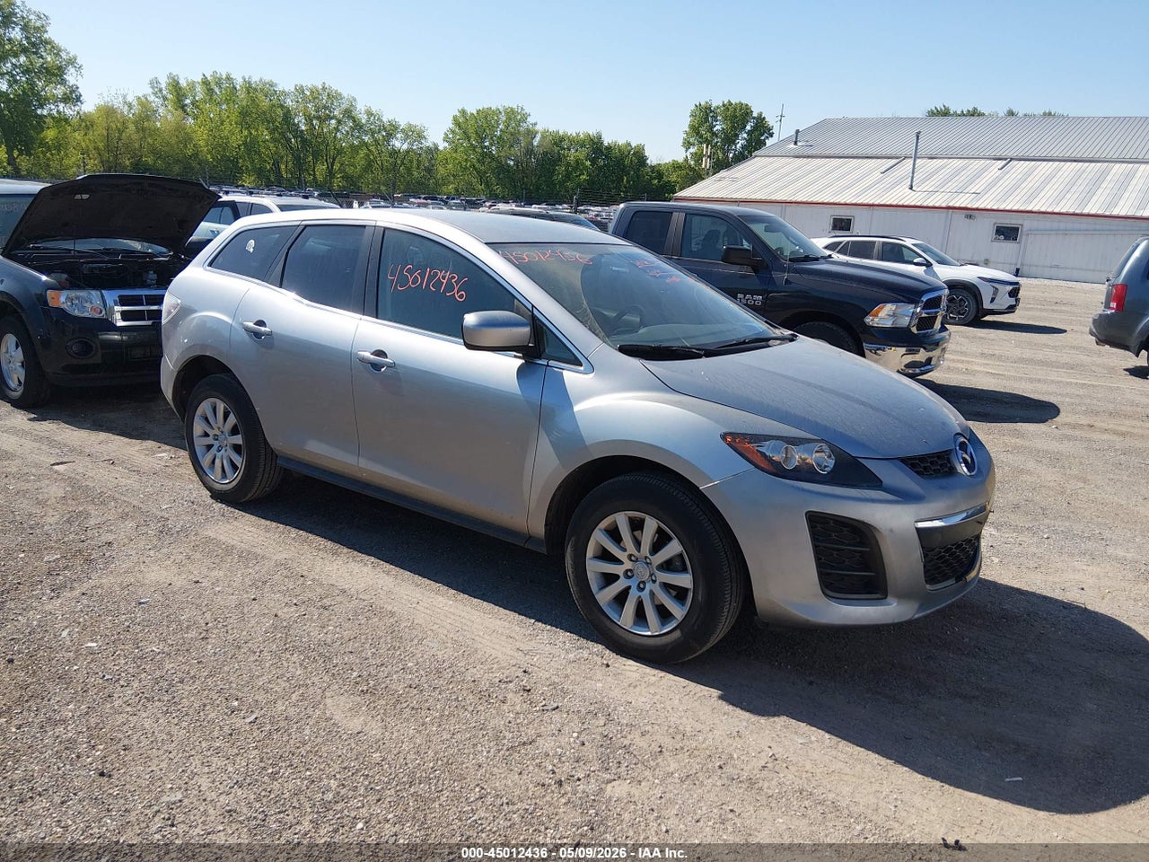 JM3ER2W55A0****** · 2010 MAZDA CX-7 I SPORT